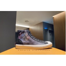 Réplica de zapatillas Louis Vuitton LV Trainer para hombre de calidad  superior 19 a la venta con precio barato en la tienda de bolsos falsos